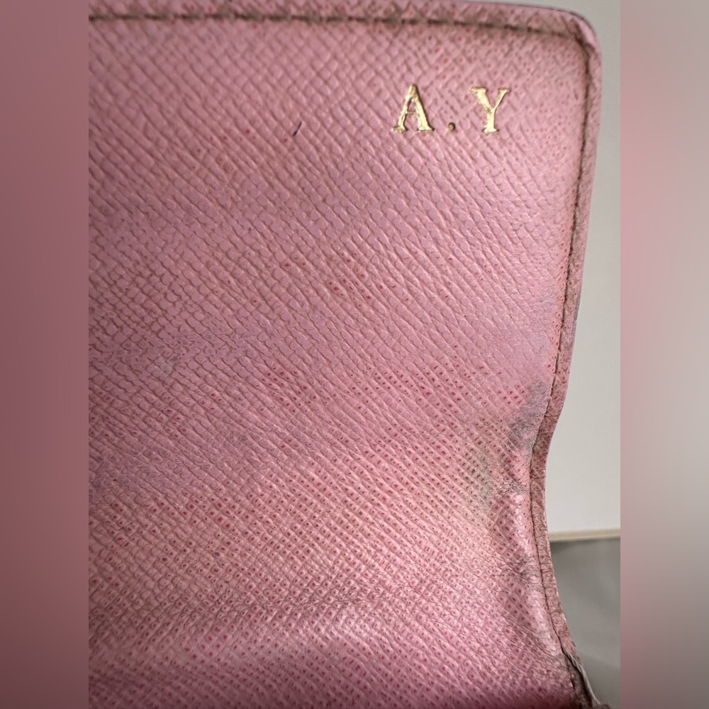 Louis Vuitton Murakami Multicolor Pink interior wallet on a chain - Picture 8 of 17